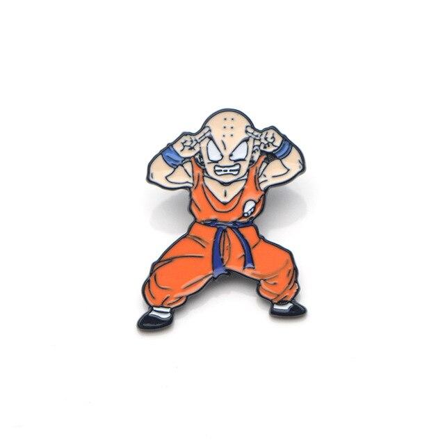 Broche Dragon Ball - Krilin