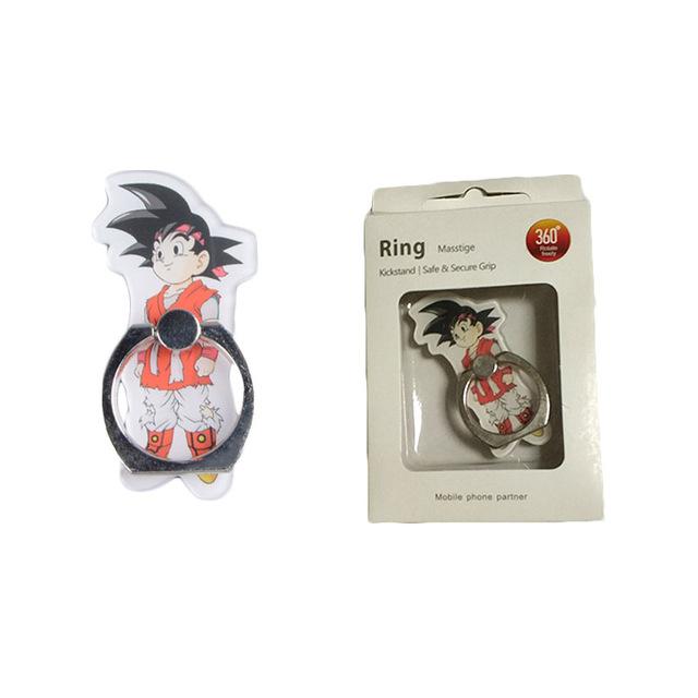 Anneau Téléphone DBGT Goku Petit