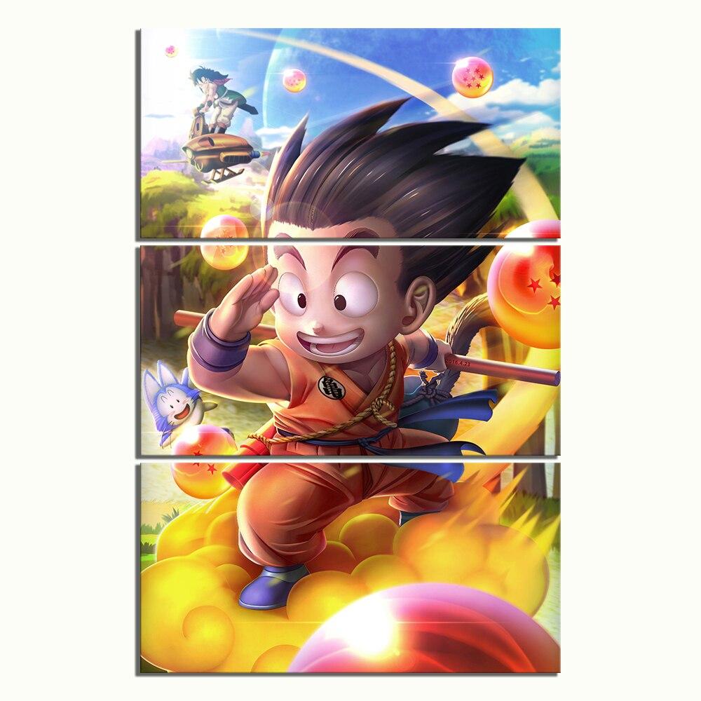 Tableau Dragon Ball Sangoku Petit