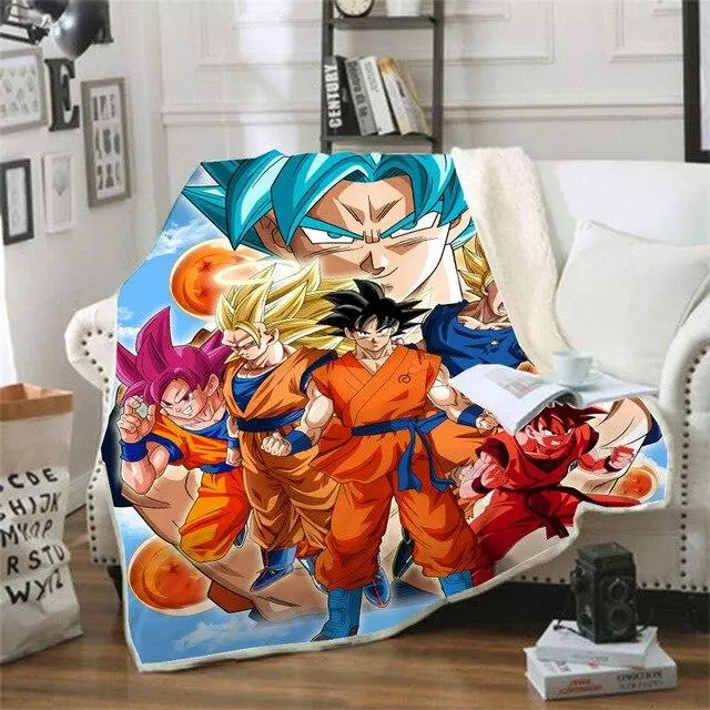 Plaid Formes Goku