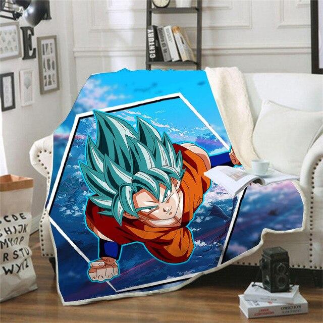 Plaid  Sangoku SSJ Blue