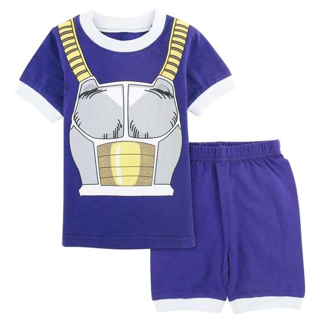 Pyjama Enfant Vegeta Dragon Ball Z