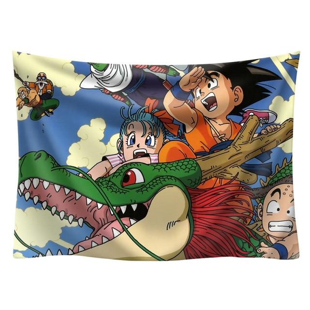 Toile Dragon Ball Saga Originale