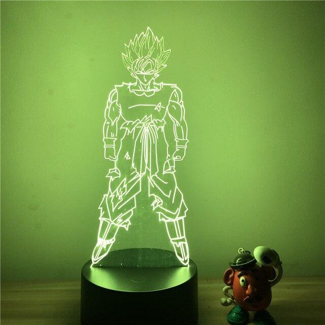 Lampe Led 3D Dragon Ball