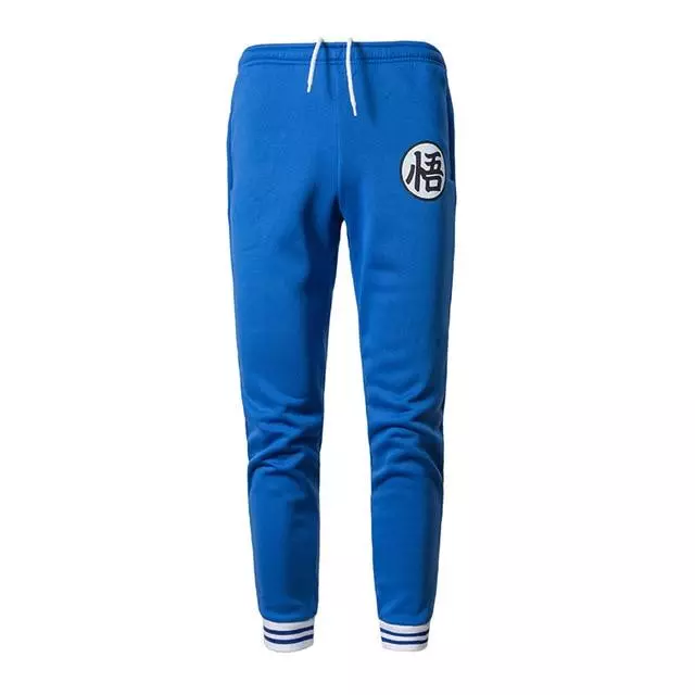 Jogging Dragon Ball Bleu