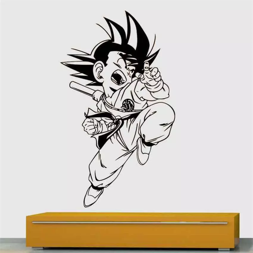 Sticker Mural Dragon Ball - Sangoku Petit