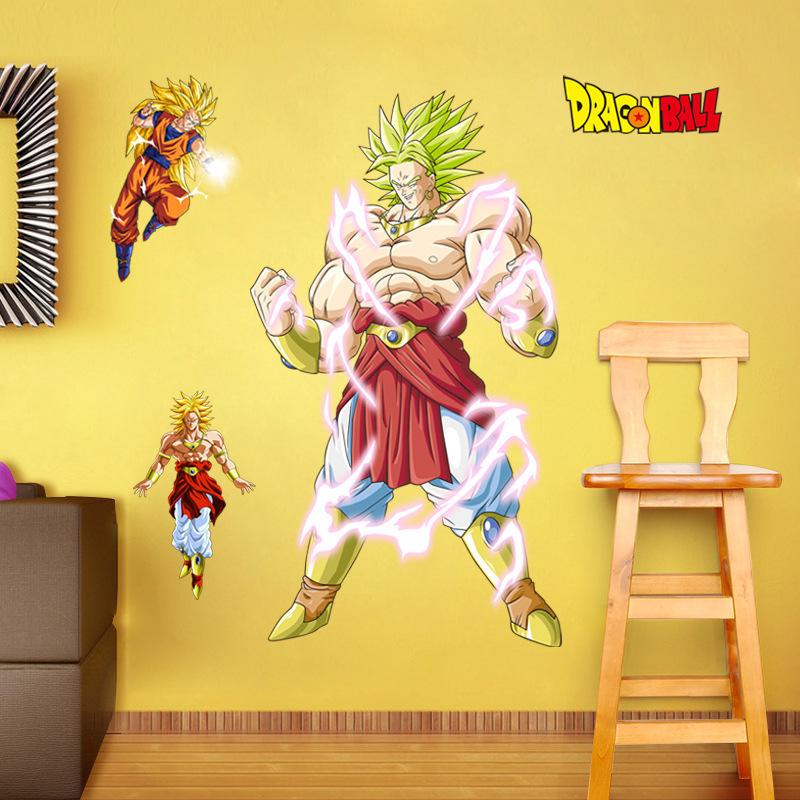 Sticker Mural Dragon Ball Super Broly - Le Film