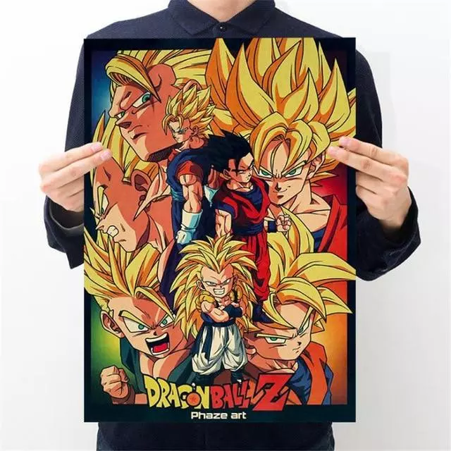 Poster Fusions Saiyan
