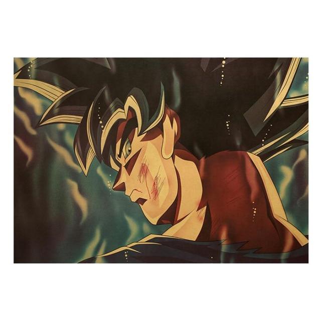 Poster Dragon Ball Super - Goku Ultra Instinct