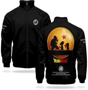 Veste Survêtement DBZ - Boules de Cristal