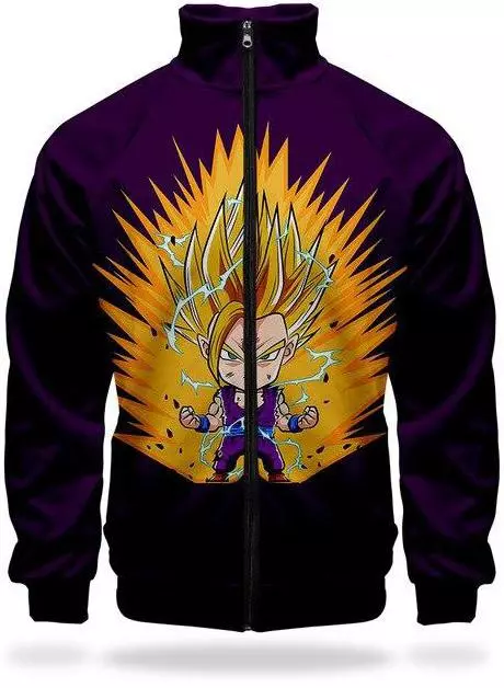 Veste Survêtement DBZ - Gohan Super Saiyan