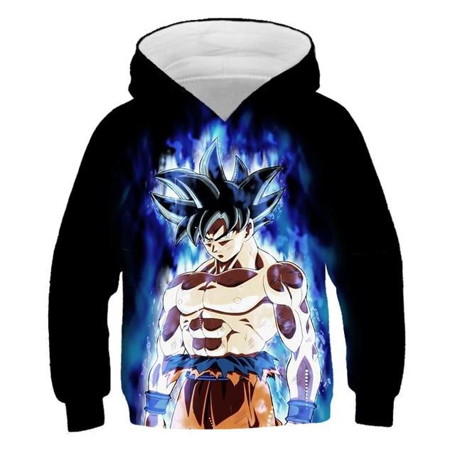 Sweat DBZ Enfant - Goku Super