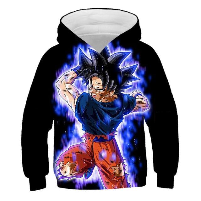 Sweat DBZ Enfant - Puissance Saiyan