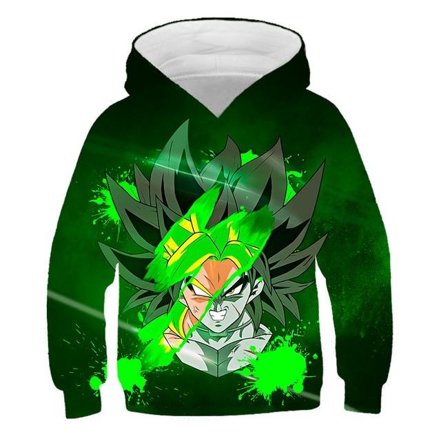 Sweat DBZ Enfant - Broly SSJ