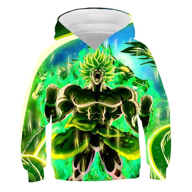 Sweat DBZ Enfant - Broly