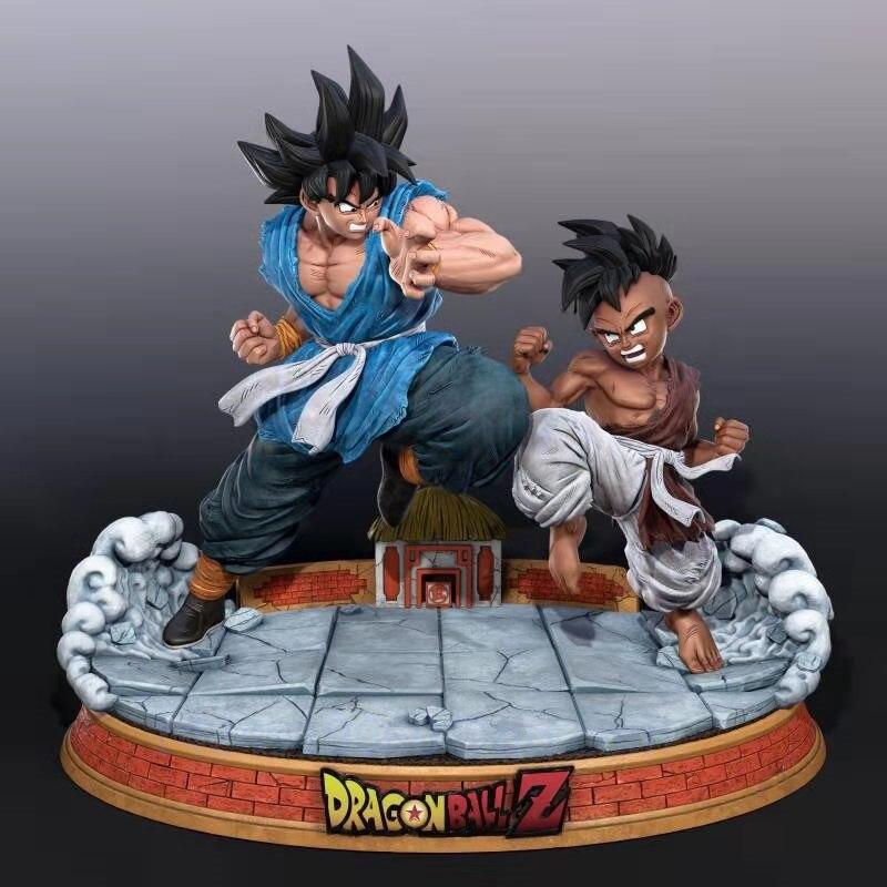 Figurine Collector DBGT - Goku vs Uub