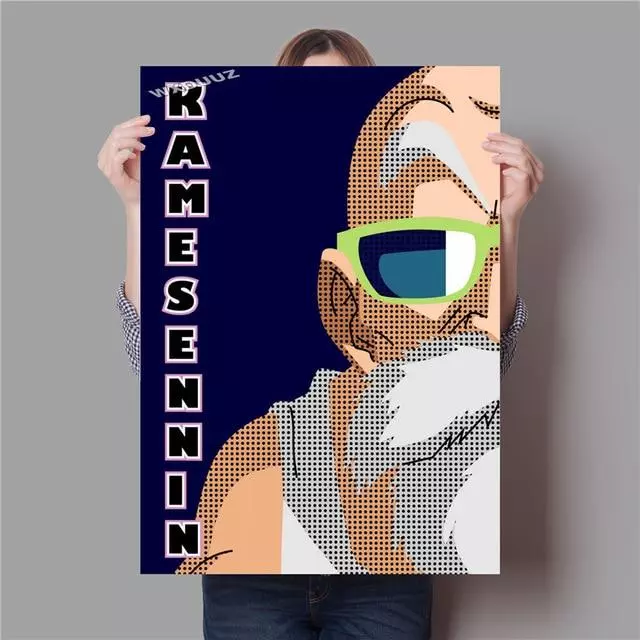 Poster  Tortue Géniale