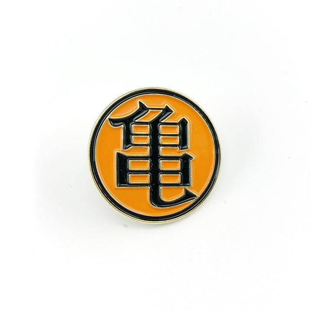 Pin's Dragon Ball Kanji Kamé