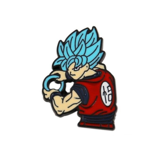 Pin's Dragon Ball Super - Goku Blue