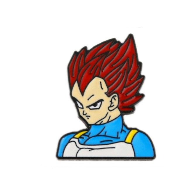 Pin's Dragon Ball Super - Vegeta SSJ God