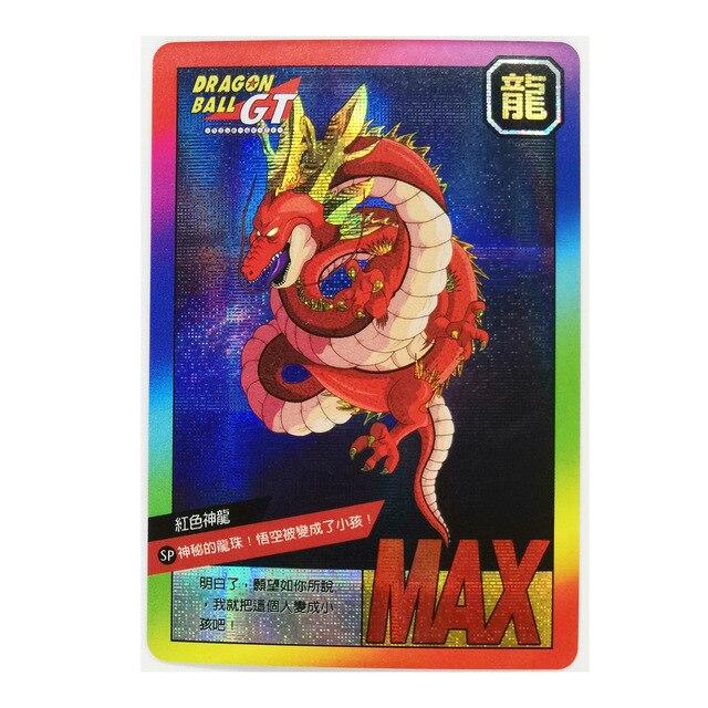 Carte Dragon Ball GT - Shenron Rouge