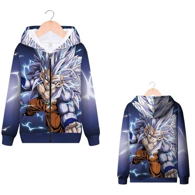 Sweat Zip DBZ -  Vegeta SSJ4