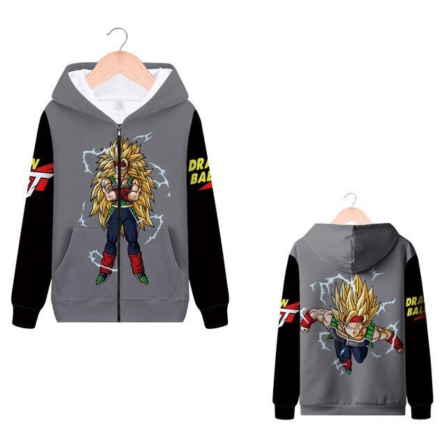 Sweat Zip Dragon Ball - Bardock