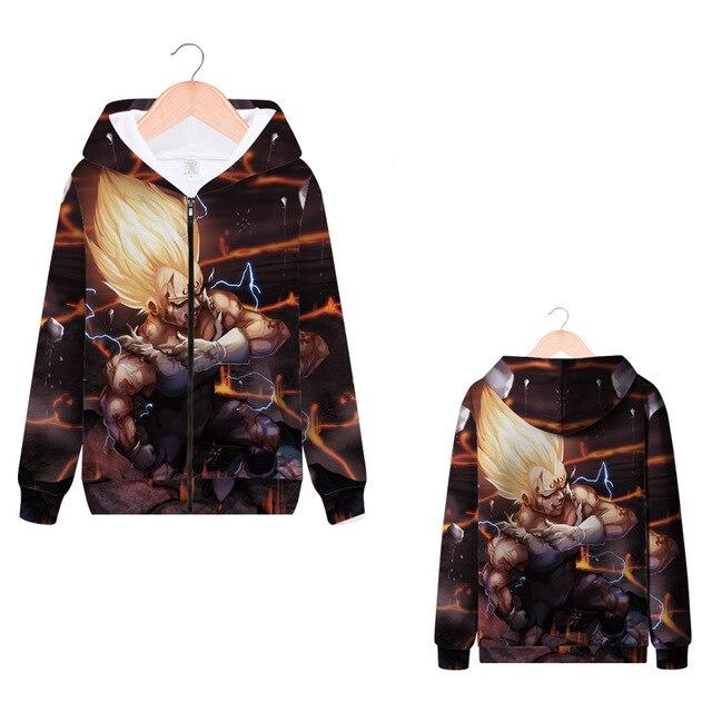 Sweat Zip DBZ - Majin Vegeta