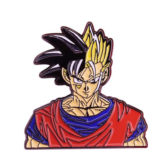 Pin's Dragon Ball Z - Goku & Gohan