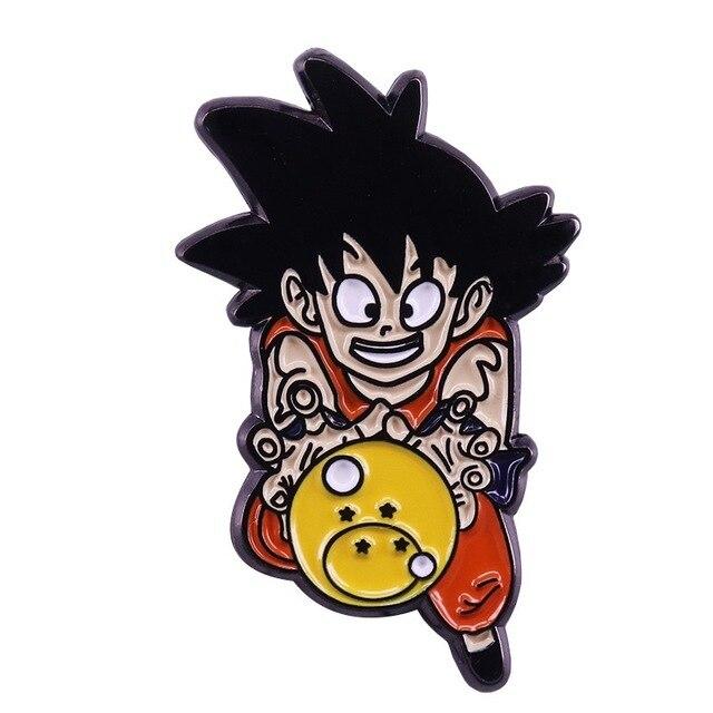 Pin's Dragon Ball Z - Goku Petit Boules de Cristal