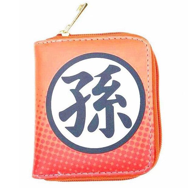 Mini Portefeuille Kanji Goku