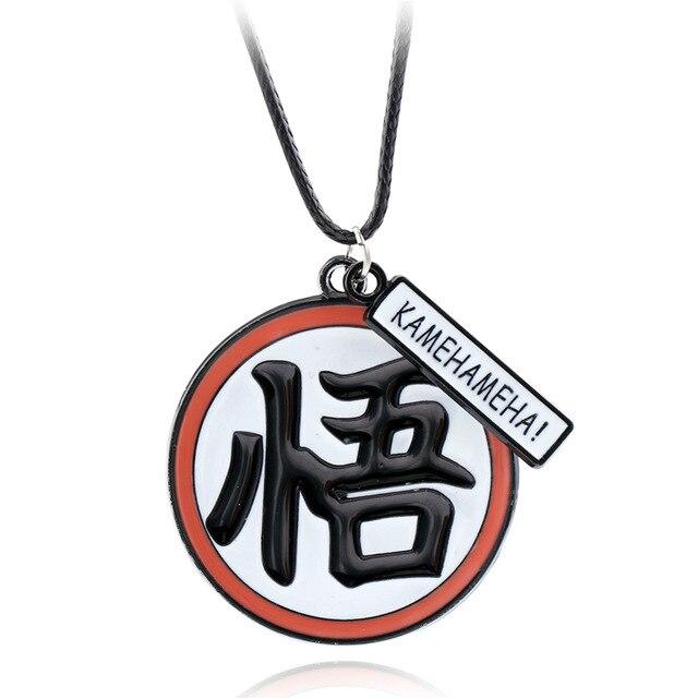 Collier Dragon Ball Z - Kanji Go