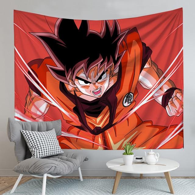 Toile Dragon Ball Kaio-Ken