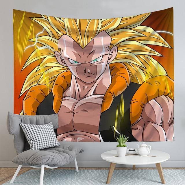 Toile Dragon Ball - Gogeta SSJ3