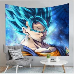 Toile Dragon Ball - Vegeto Blue