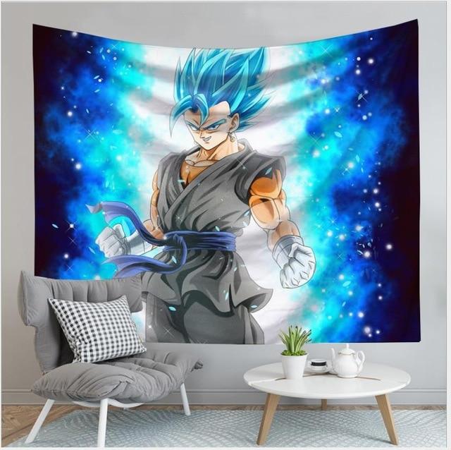 Toile Dragon Ball - Vegeto SSJ Blue