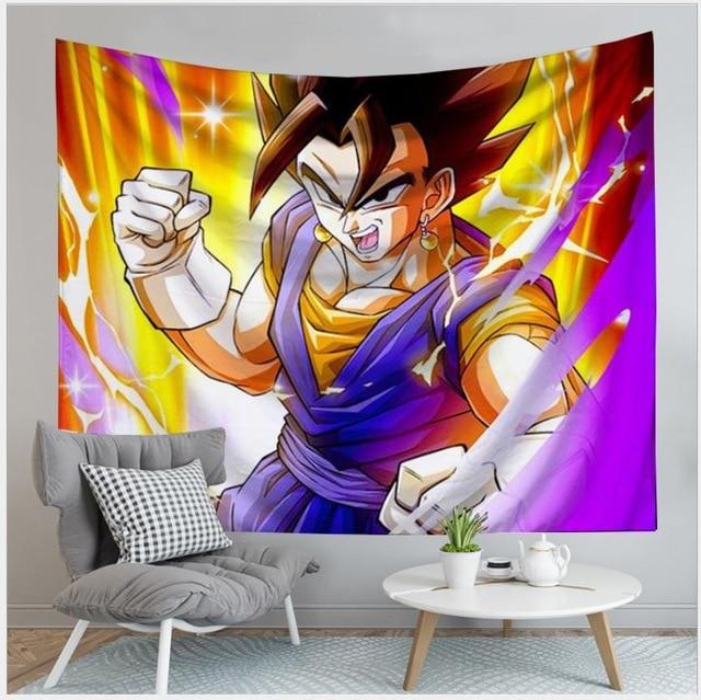 Toile Dragon Ball - Vegeto