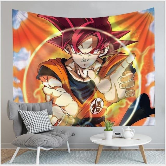 Toile Dragon Ball - Goku Kaio-Ken