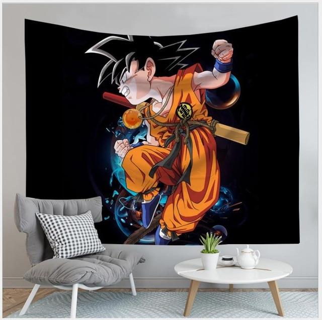 Toile Murale Goku Petit