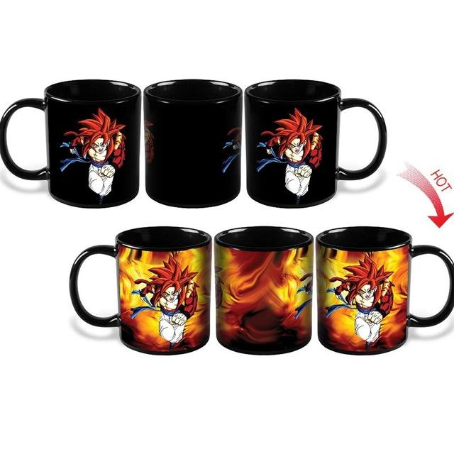 Mug Dragon Ball Z Chaleur