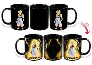 Mug Dragon Ball Z Thermoréactif