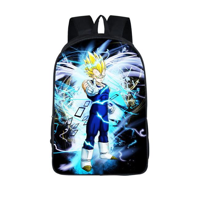 sac Vegeta Majin