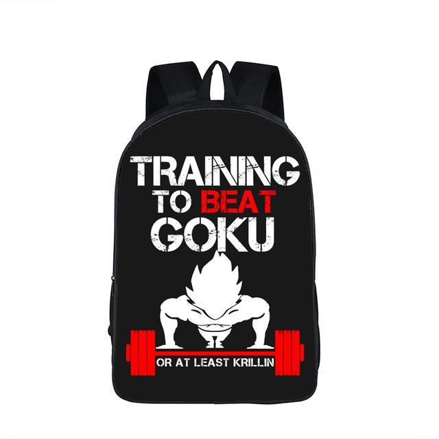 sac de sport dragon ball z