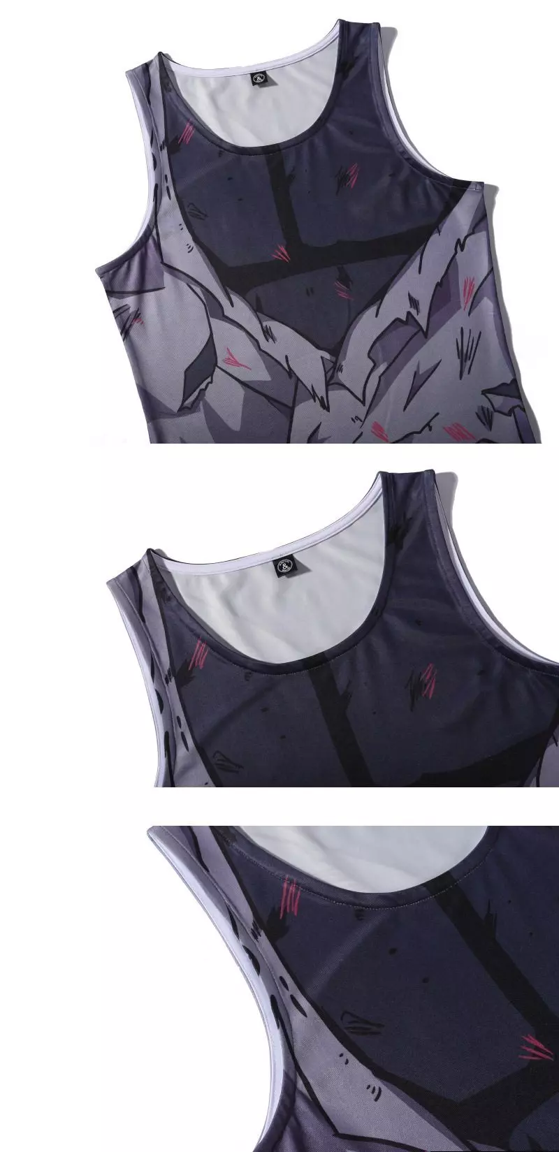 Débardeur DBS Goku Black – Image 3