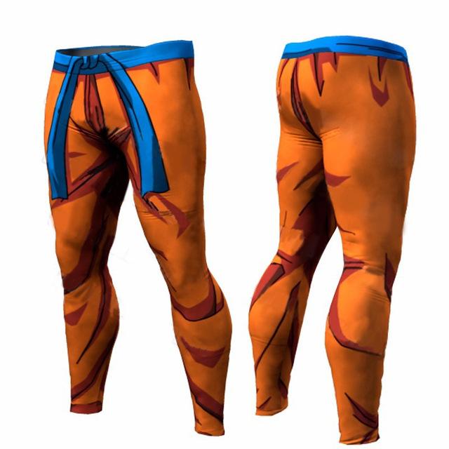 Legging DBZ Musculation Sangoku