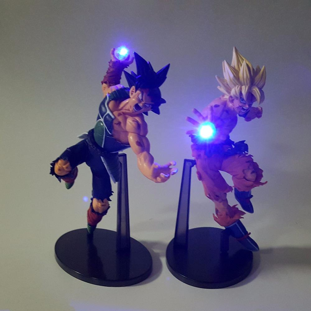 Figurine led son goku