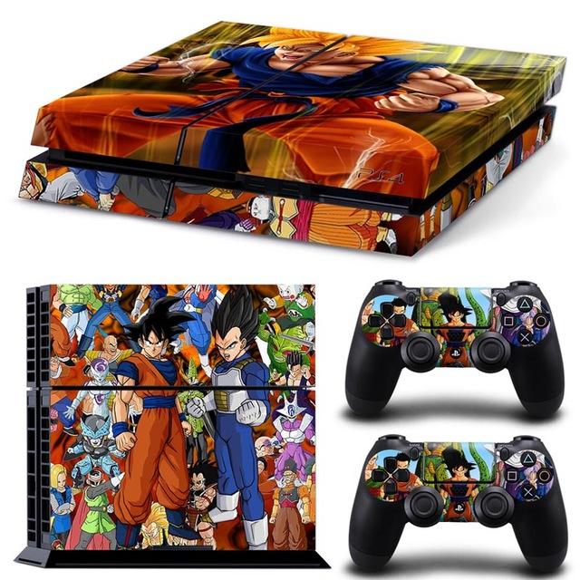 Stickers PS4 DBZ Goku Super Saiyan 1