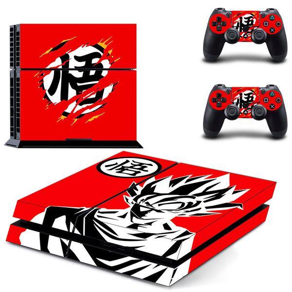 Stickers Playstation 4 Dragon Ball Z Son Goku