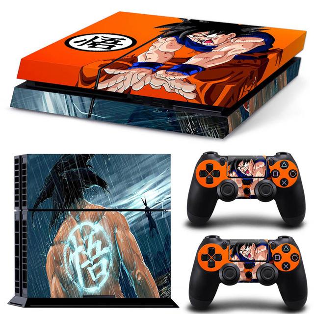 Stickers PS4 Dragon Ball Super Son Goku Beerus