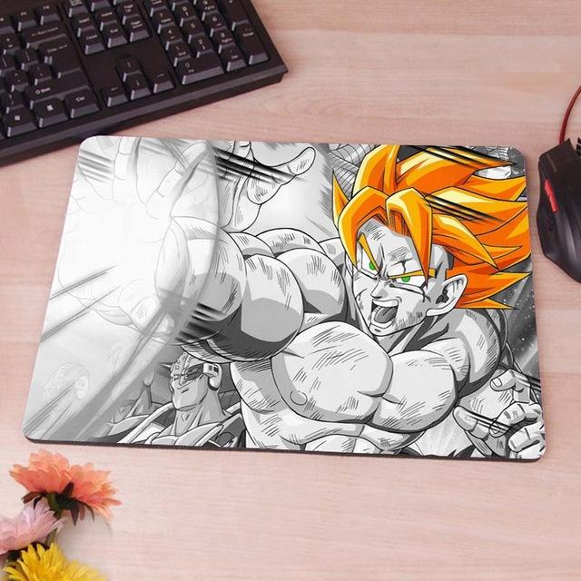 Tapis de souris goku saiyan